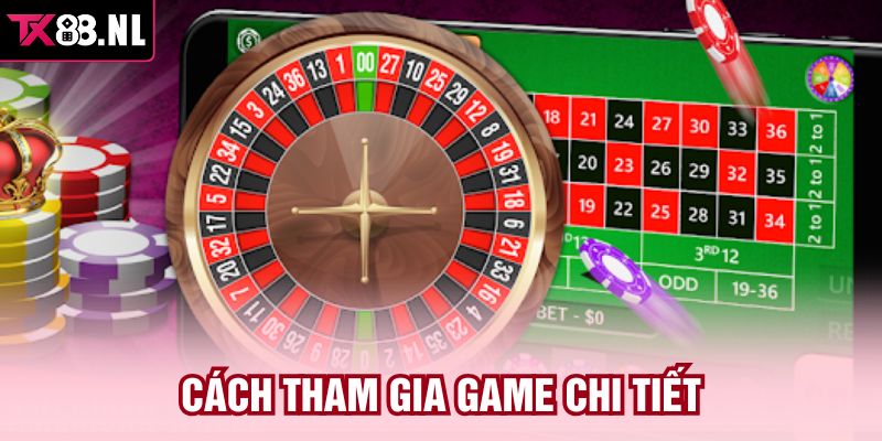 Cách tham gia game chi tiết 