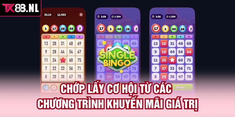 Chớp lấy cơ hội từ các chương trình khuyến mãi giá trị