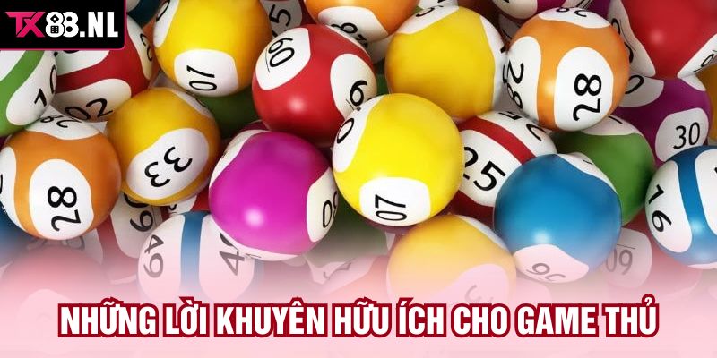 Những lời khuyên hữu ích cho game thủ